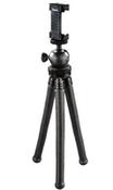 Hama FlexPro tripod SmartphoneAction camera 3 legs Black image