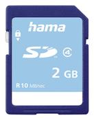 Hama HighSpeed SecureDigital Card 2 GB SD image