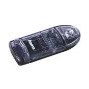Hama 00124194 card reader USB Anthracite image