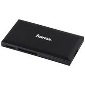 Hama 00181018 card reader USB 3.2 Gen 1 3.1 Gen 1 Type-A Black image