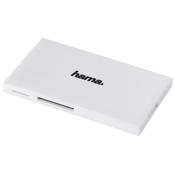 Hama 00181017 card reader USB 3.2 Gen 1 3.1 Gen 1 White image