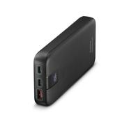 Hama 00201719 power bank Lithium Polymer LiPo 20000 mAh Anthracite image