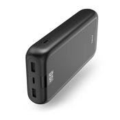 Hama 00201711 power bank Lithium Polymer LiPo 24000 mAh Anthracite image