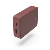 Hama 00201714 power bank Lithium Polymer LiPo 10000 mAh Red image