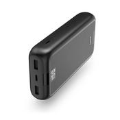Hama 00201710 power bank Lithium Polymer LiPo 20000 mAh Anthracite image