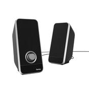 Hama Sonic LS-206 Black Silver 6 W