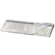 Keyboard dust cover Transparent WxDxH 480 x 50 x 215