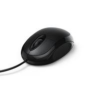 Hama MC-100 mouse Office Right-hand USB Type-A Optical 1000 DPI image