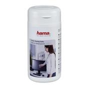 Hama 00113806 cleaning cloth Fleece White 100 pcs