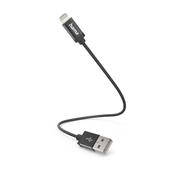 Hama 00201578 lightning cable 0.2 m Black image