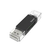 Hama 00200130 card reader USBMicro-USB Black image