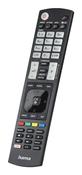 Hama 00221061 remote control IR Wireless TV Press buttons image