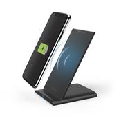 Hama QI-FC10S Smartphone Black USB Wireless charging Fast charging Indoor image
