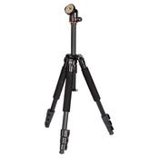 Hama Traveller 117 Ball tripod Data projectors 3 legs Black