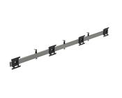 Ergonomic Solutions SpacePole Digital Signage Menu board mount with tilt for 4 screens landscape up to 43 VESA 100 and 200