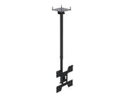 Ergonomic Solutions SpacePole Digital Signage Telescopic ceiling mount for screens up to 75 VESA 200 to VESA 400 image