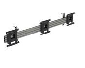 Ergonomic Solutions SpacePole Digital Signage Menu board mount with tilt for 3 screens portrait up to 43 VESA 100 and 200