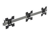 Ergonomic Solutions SpacePole Digital Signage Menu board mount with tilt for 3 screens landscape up to 55 max VESA 400 image