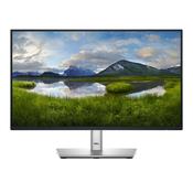 DELL P Series P2225H computer monitor 54.6 cm 21.5 1920 x 1080 pixels Full HD LCD Black Silver image
