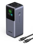 Ugreen 20000mAh 130W Fast Charging Powerbank Lithium Grey image