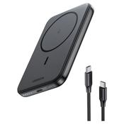 Ugreen 25207 power bank 5000 mAh Wireless charging Black image
