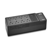 APC Back-UPS 500VA300W FloorWall Mount 230V 8x British BS1363A outlets USB Type A Port User Replaceable Battery