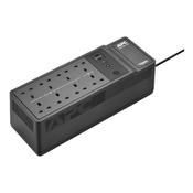 APC Back-UPS 1050VA600W FloorWall Mount 230V 8x British BS1363A outlets USB Type AC Port User Replaceable Battery image
