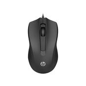 HP 105 Black Wired Mouse image