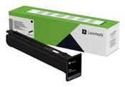 Lexmark 24B7609 toner cartridge 1 pcs Original Black image