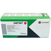Lexmark 24B7607 toner cartridge 1 pcs Original Magenta image