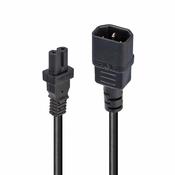 Lindy 1m IEC C14 to IEC C7 Figure 8 Power Cable