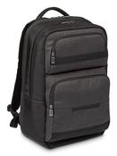 Targus CitySmart backpack Casual backpack Black Grey Faux leather Polyurethane PU image