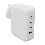 HYPER HJ1001WHWWGL mobile device charger Gaming controller Mobile phone Netbook Laptop Smartphone Tablet White AC Fast charging Indoor image