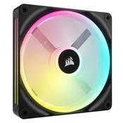 Corsair CO-9051003-WW computer cooling system Computer case Fan 14 cm Black White 1 pcs image