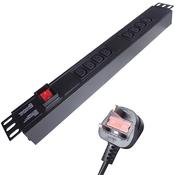 GroupGear 27-8030IECRM power extension 3 m 8 AC outlets image