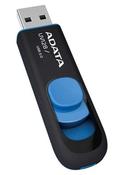 ADATA DashDrive UV128 32GB USB flash drive USB Type-A 3.2 Gen 1 3.1 Gen 1 Black Blue image