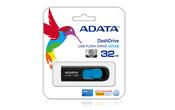 ADATA DashDrive UV128 128GB USB flash drive USB Type-A 3.2 Gen 1 3.1 Gen 1 Black Blue