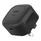 Belkin BoostCharge Mobile phone Black AC USB Fast charging Indoor image