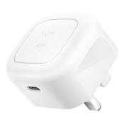Belkin BoostCharge Mobile phone White AC USB Fast charging Indoor image