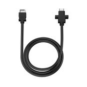 Fractal Design FD-A-USBC-001 USB cable 0.67 m Black image