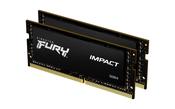 Kingston Technology FURY 64GB 3200MTs DDR4 CL20 SODIMM Kit of 2 Impact image