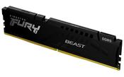 Kingston Technology FURY Beast 8GB 6000MTs DDR5 CL30 DIMM Black EXPO image