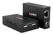 Lindy 100m 2 Port USB 2.0 Cat. 6 Extender image