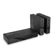 Lindy 70m Cat.6 2 Port HDMI 4K60 &amp; IR Splitter Extender image