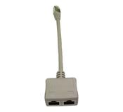 Cables Direct RJ-MOD cable splittercombiner Cable combiner Grey