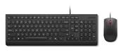 Lenovo KB MICE_BO Essencial WR KBMS GB A1 keyboard Mouse included Universal USB UK English Black image