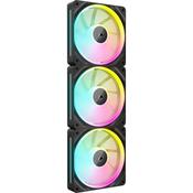 Corsair iCUE LINK LX120 RGB Computer case Fan 12 cm Black 3 pcs image