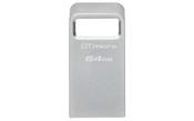 Kingston Technology DataTraveler 64GB Micro 200MBs Metal USB 3.2 Gen 1 image