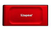 Kingston Technology 1TB XS1000 Red External USB 3.2 Gen 2 Portable Solid State Drive image