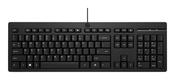 HP 125 G2 USB Wired Keyboard image
